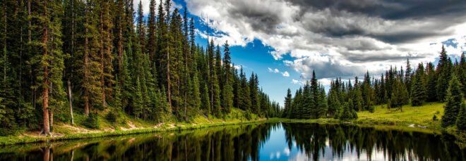 Lake Irene in Colorado