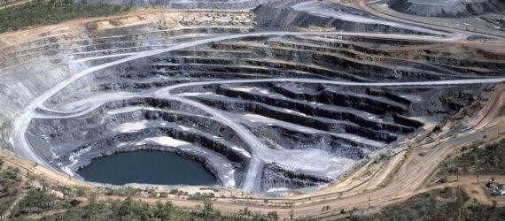 uranium mining site
