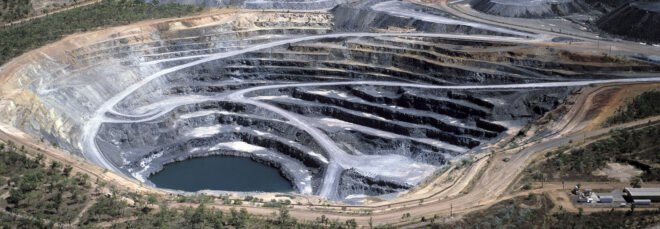 uranium mining site