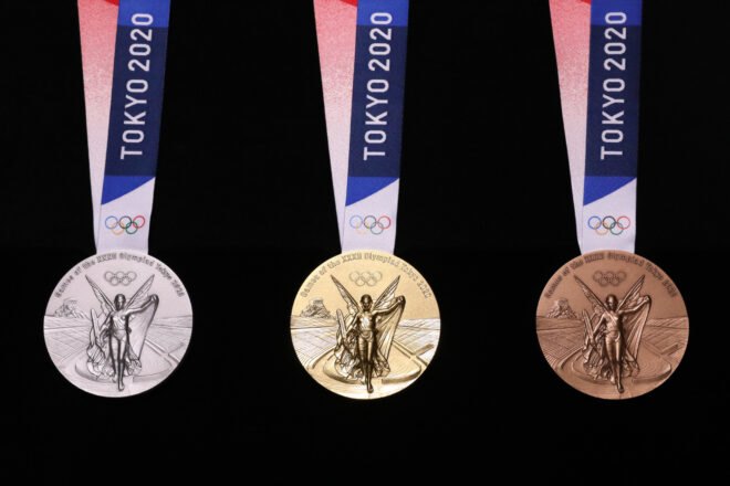 Tokyo 2020 medals