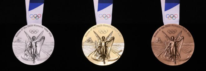 Tokyo 2020 medals