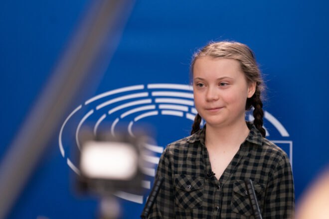 climate activist Greta Thunberg