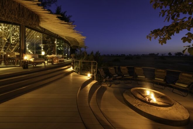 outdoor firepit