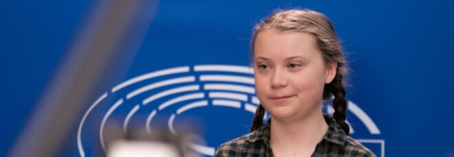 climate activist Greta Thunberg