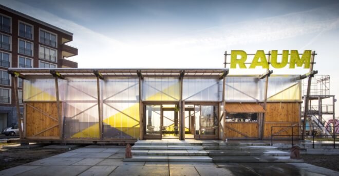 wooden building pavilion