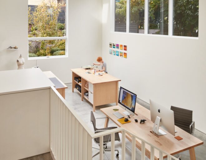artist's studio