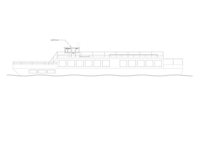 diagram of a boat
