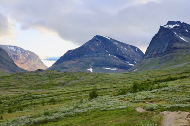 mountains in Sweden