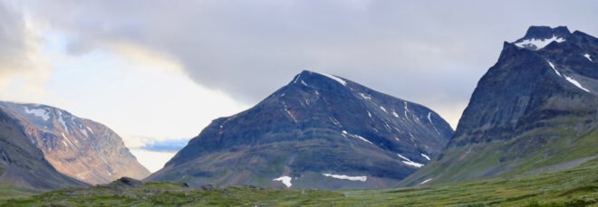 mountains in Sweden