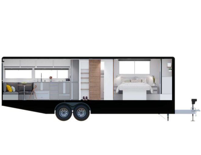 section view of rv