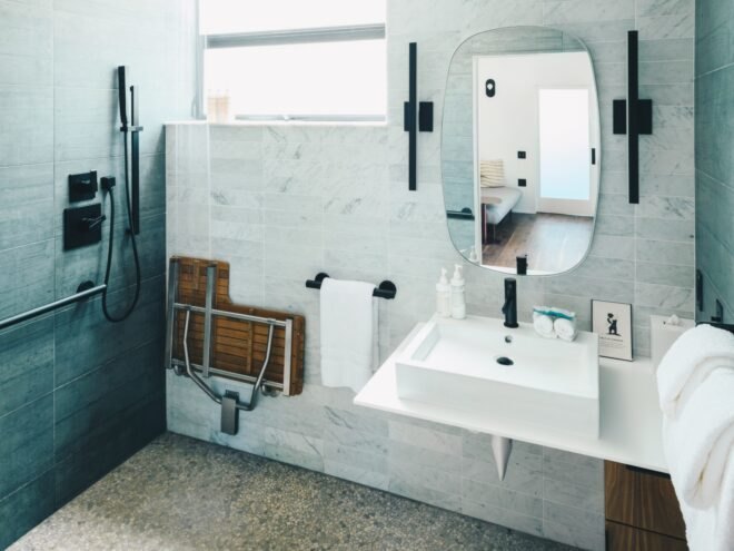 ADA compliant bathroom