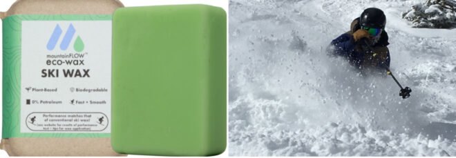 plant-based ski wax