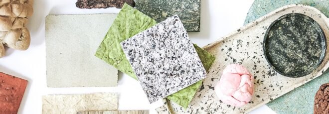 recycled materials transformed into new products