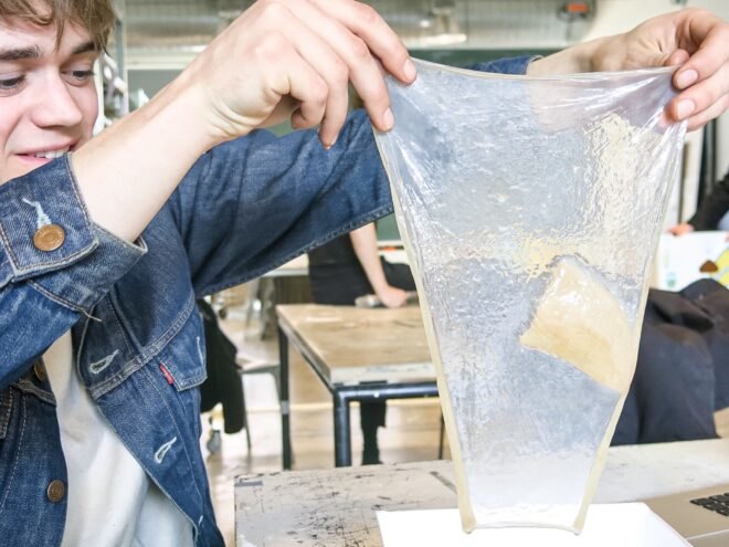 recycled materials transformed into new products