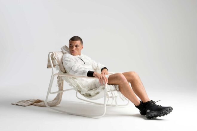 man sitting in chair