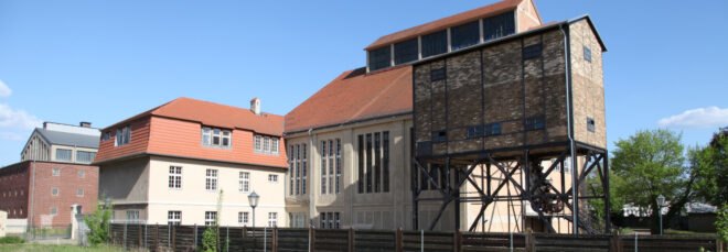 exterior of old power station