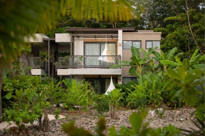 image of private bungalow with balcony