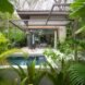 image of private bungalow with balcony and pool