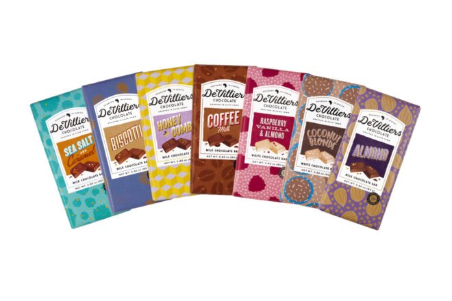 De Villiers Chocolate bars