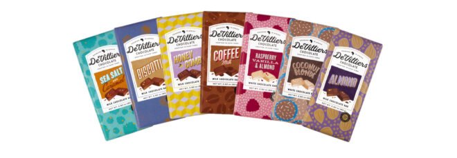 De Villiers Chocolate bars