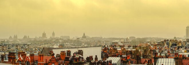 London city smog