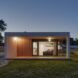 home with large front deck