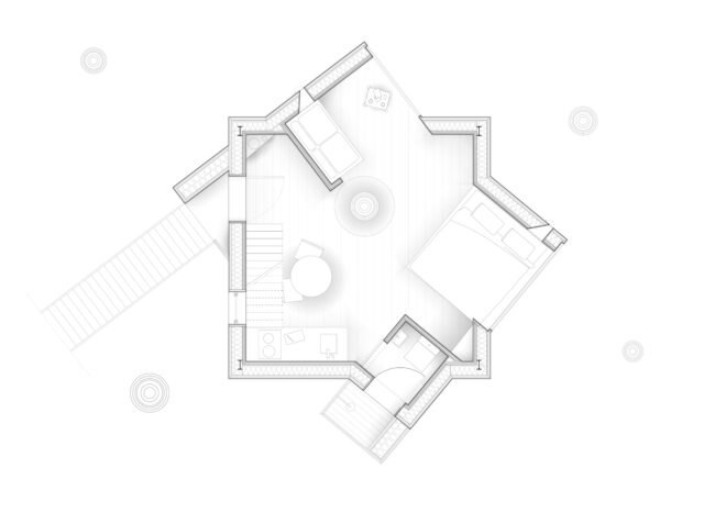 Løvtag Hotel Cabin by Sigurd Larsen