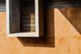 close-up of brick building exterior