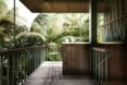 open-air deck with bar space