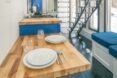 small wooden dining table