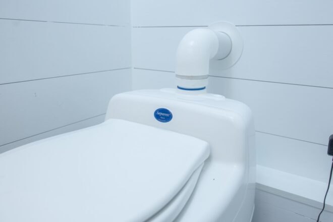 composting toilet