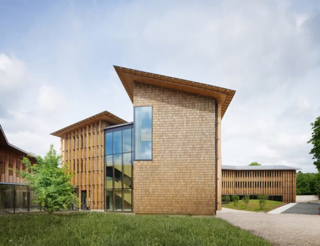 tall timber building