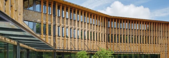 tall timber building