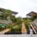 stairs leading to a rooftop park