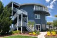 round blue home
