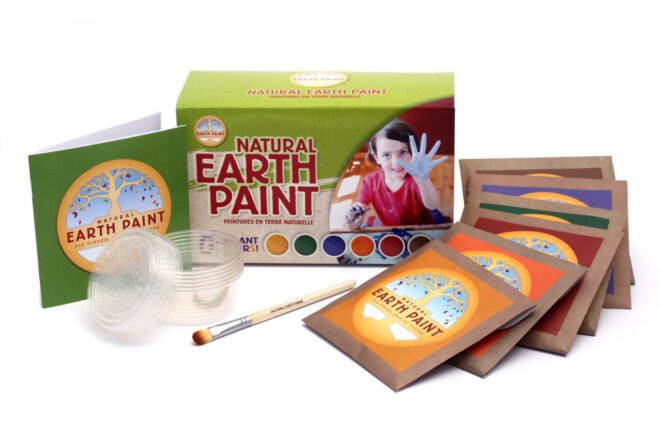 eco-friendly painting materials