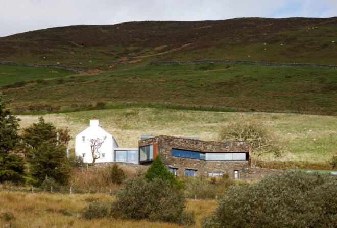 stone home on a hillside
