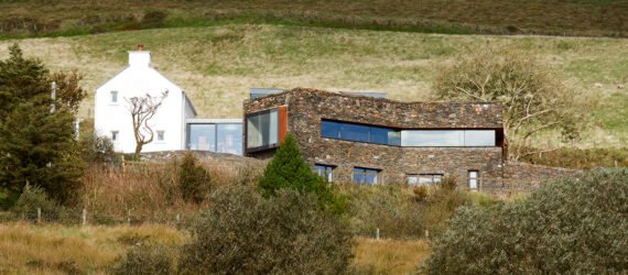 stone home on a hillside
