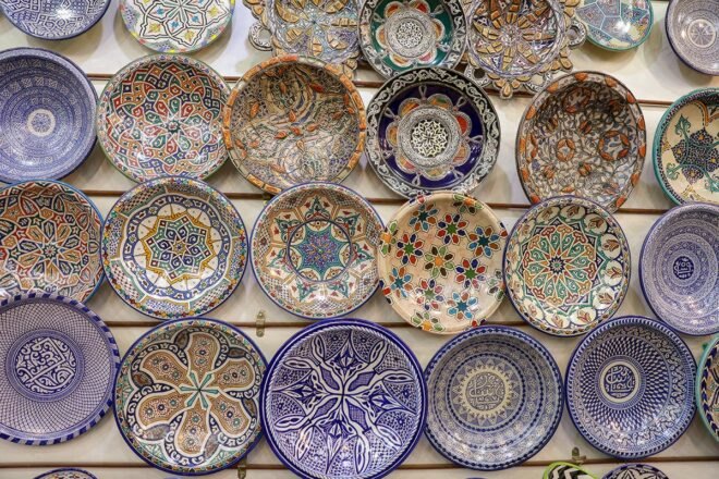 handmade pottery dishes