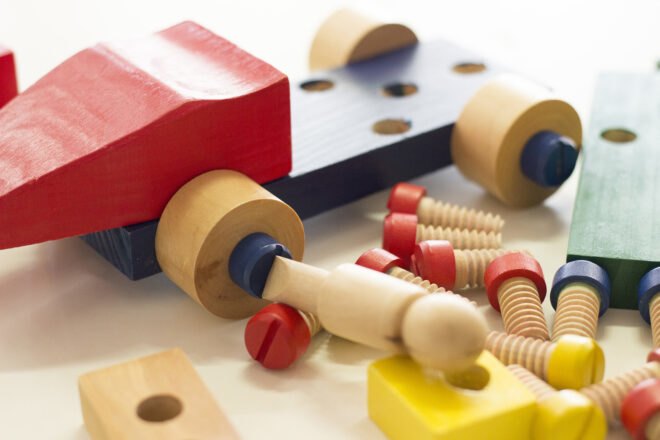 wooden children's toys