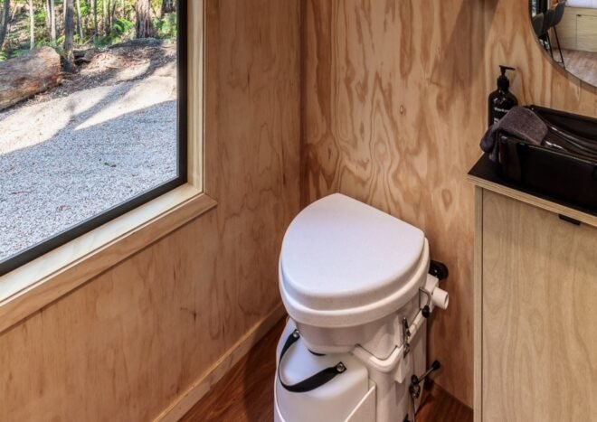 composting toilet