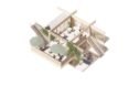 model of outdoor patios