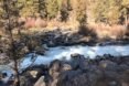 rapidly flowing river in Oregon