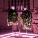 two mannequins wearing lush garden vests