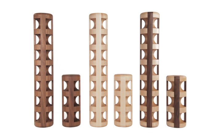 wood rolling pins