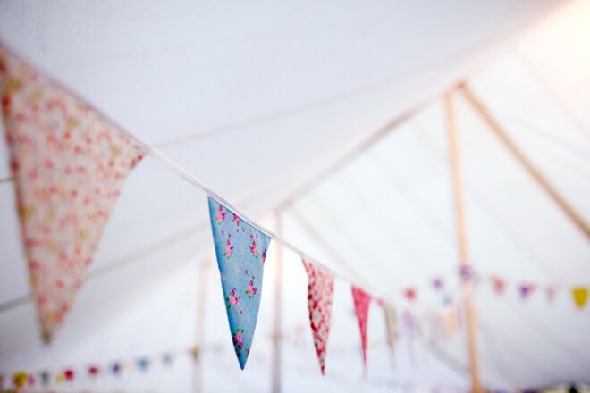 fabric bunting