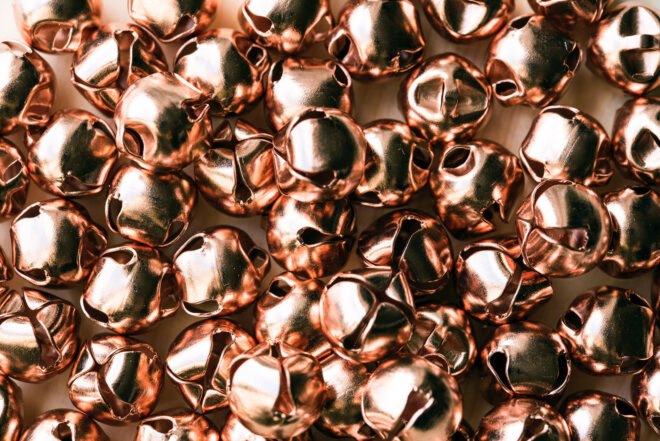 small metal jingle bells