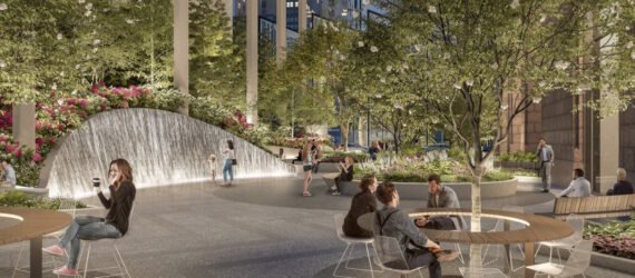 Snøhetta's Midtown Manhattan Revitalization