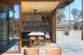 sliding glass doors leading into living space
