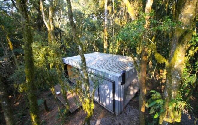 image of cubed cabin